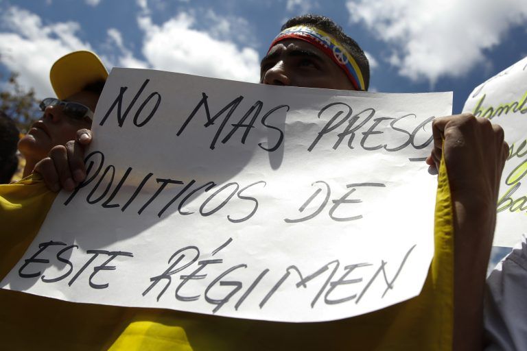Foro Penal denuncia que hay 252 presos políticos en Venezuela