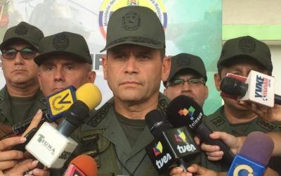 Ceballos: Sistema eléctrico y de telecomunicaciones serán zonas de seguridad por comicios del 20M