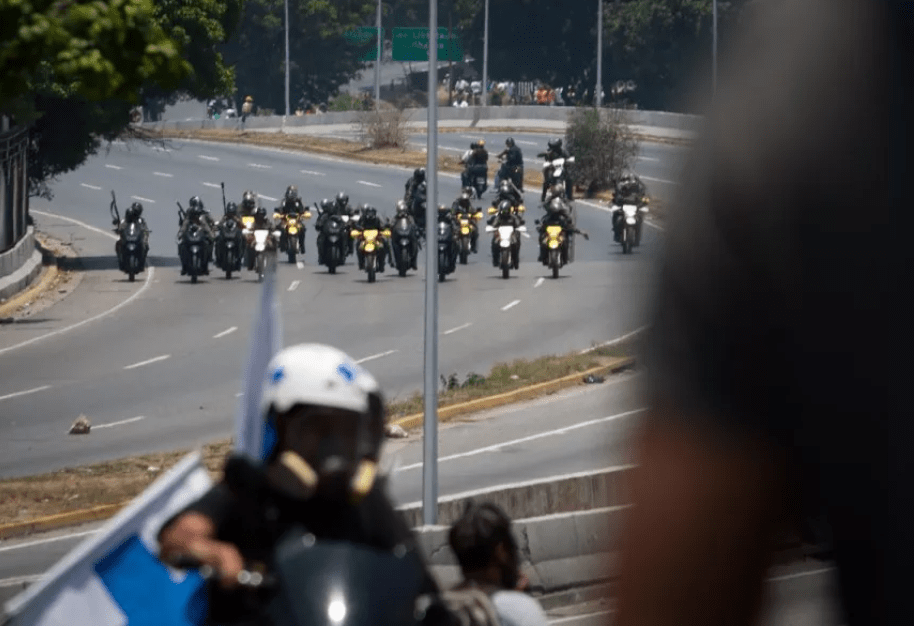ONU condena el uso excesivo de fuerza contra los manifestantes venezolanos