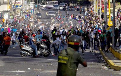 Denuncian sistema de represión en Venezuela ante la CIDH
