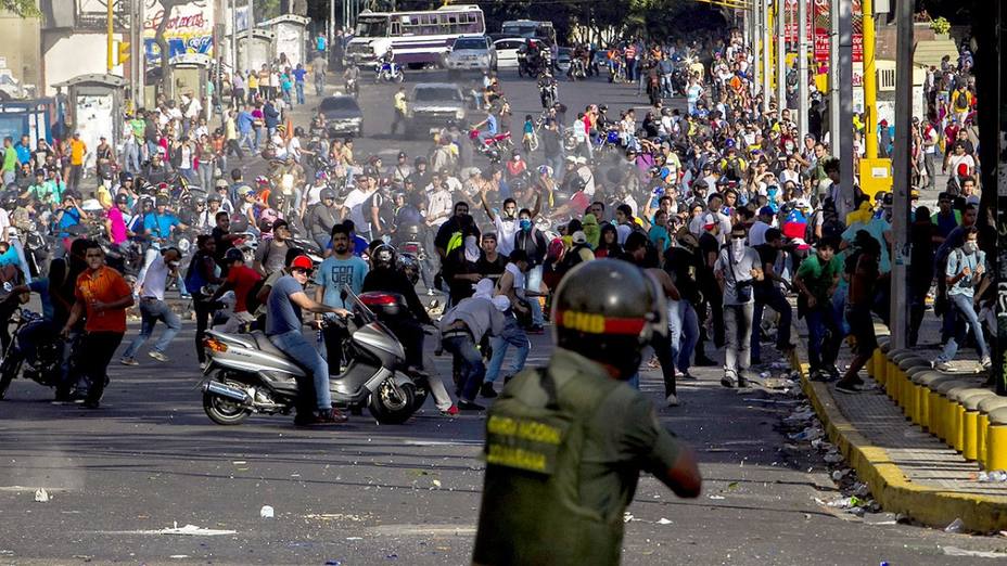Denuncian sistema de represión en Venezuela ante la CIDH