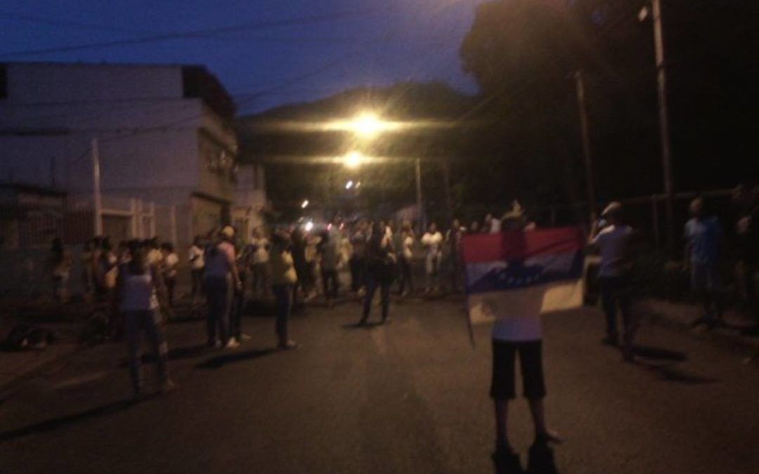 Funcionarios de la GNB reprimieron manifestación en Maracay