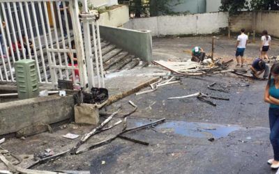 GNB y paramilitares atacaron edificios en El Paraíso con rostros cubiertos con pañuelos