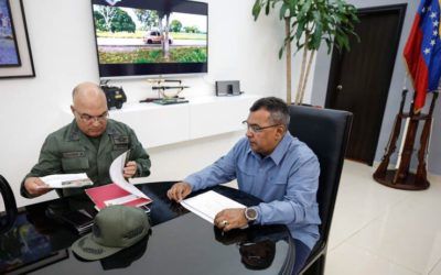 Dotarán de equipamiento a la GNB tras fraude constituyente