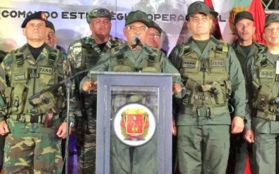 Reverol: No hay hechos graves y queremos reconocer a la FANB por el despliegue realizado