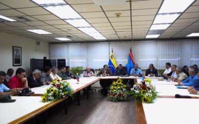 Gobierno diseñó plan en el que participa la FANB para evitar el robo de material estratégico