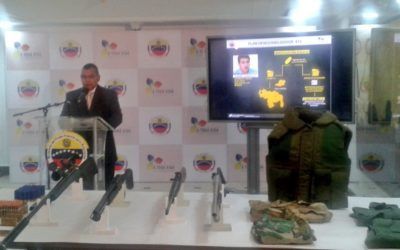 Néstor Reverol: Hallamos campamentos con armas que serían usadas para asesinatos selectivos este 1-S