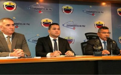 Reverol: Índice delictivo a nivel nacional se redujo en 28,4%