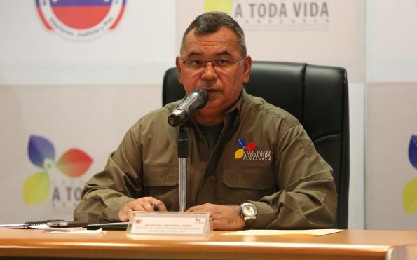 Néstor Reverol: Plan Patria Segura intensificará acciones en Miranda