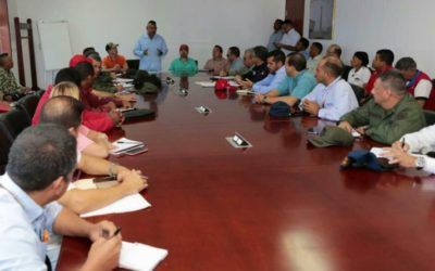 Reverol instaló Estado Mayor Eléctrico de Aragua, Carabobo y Yaracuy