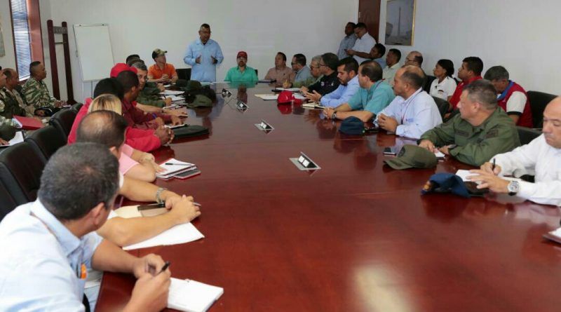 Reverol instaló Estado Mayor Eléctrico de Aragua, Carabobo y Yaracuy