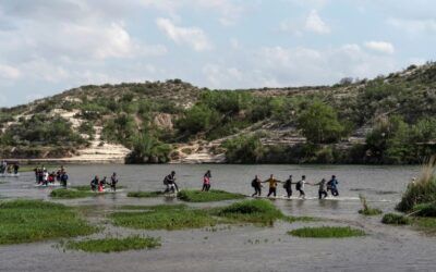 México estudia endurecer las normas de entrada a migrantes venezolanos ante aumento de detenciones en frontera con EEUU