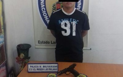 Detienen a sargento del ejército con un arma solicitada en Lara