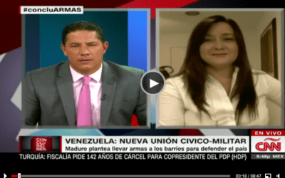 Rocío San Miguel: Muchos abandonan Fuerzas Armadas por desacuerdo con situación de Venezuela
