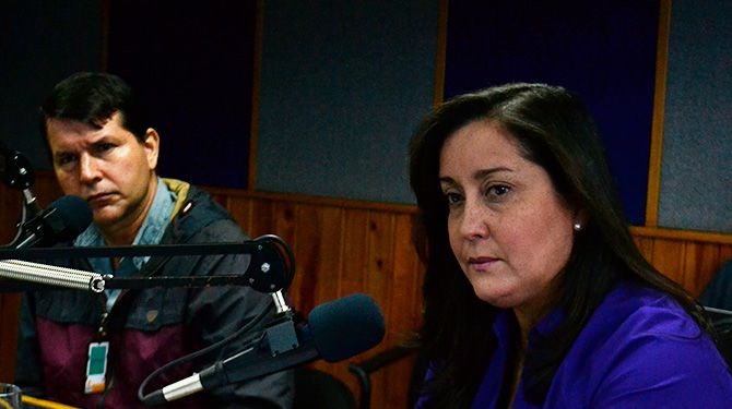 Rocío San Miguel y Javier Ignacio Mayorca analizaron el ejercicio especial de los militares en el país