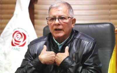 Exguerrillero de las FARC Rodrigo Granda es regresado a Colombia tras detención en México