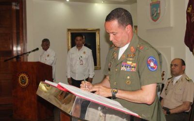 G/B Edgar Rojas Borges asumió Fiscalía General de la FANB