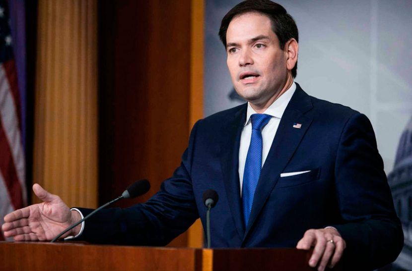 Marco Rubio reitera su llamado a la FANB