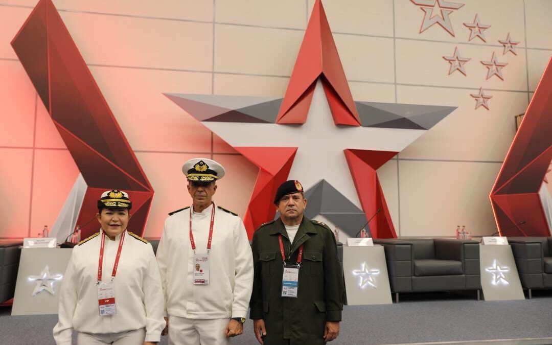 Venezuela profundiza cooperación técnica militar con Rusia en materia de inteligencia artificial