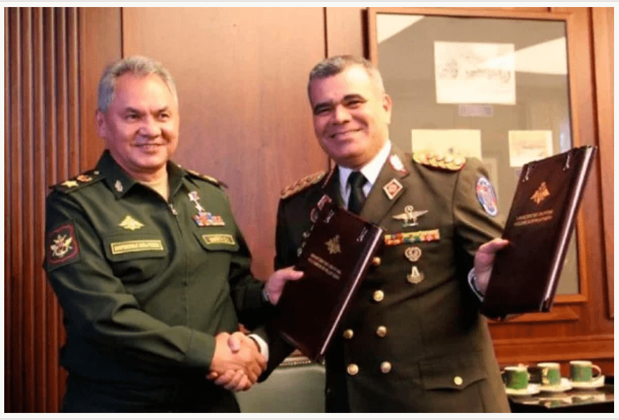 Naves militares rusas podrán atracar en puertos venezolanos