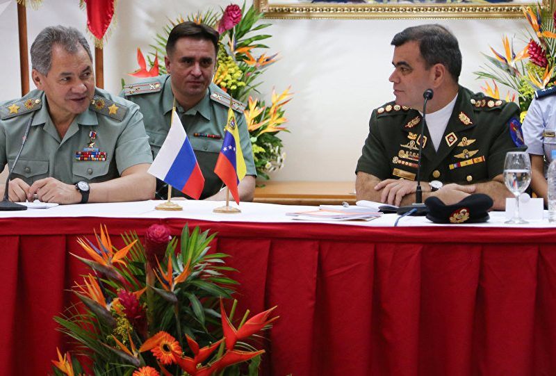 Rusia y Venezuela estrechan alianza militar