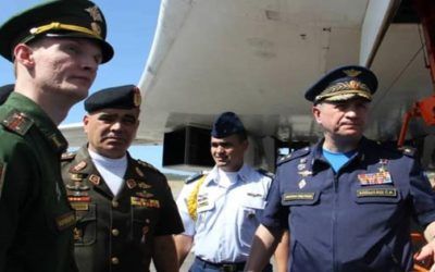 Embajador ruso reconoce que preparan al ejército de Maduro «frente a amenazas» de EEUU