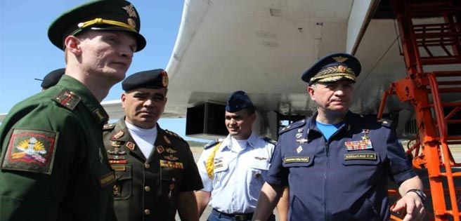 Embajador ruso reconoce que preparan al ejército de Maduro «frente a amenazas» de EEUU
