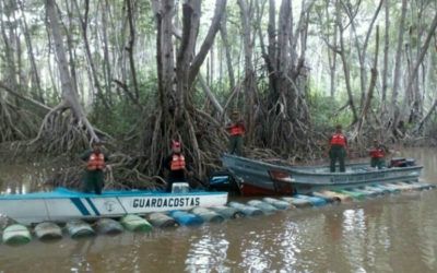 FANB incautó más de 42.000 litros de combustible en el río El Limón
