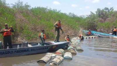 FANB incautó 25.960 litros de combustible en el río Limón