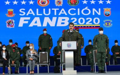 Durante acto de salutación a la FANB Maduro ordenó activación de “Plan Punto 3”