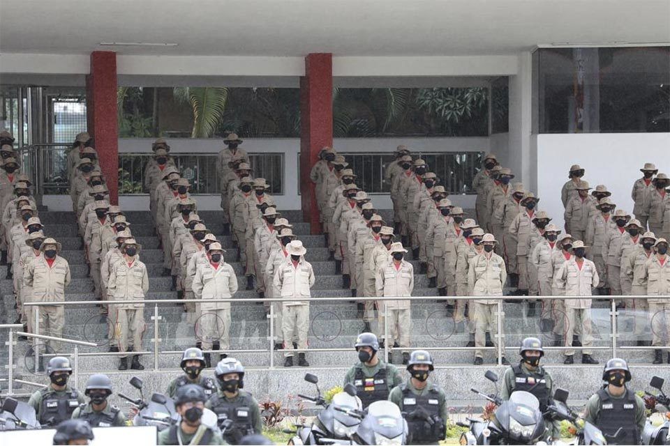 El Sistema Defensivo Comunal se enfila hacia un mayor control social