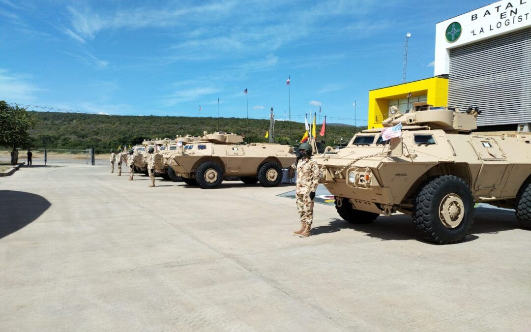 Estados Unidos dona 150 vehículos de guerra para blindar frontera entre Venezuela y Colombia