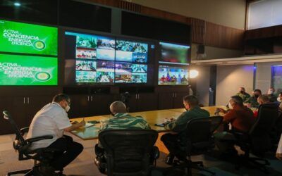 Néstor Reverol anunció estrategias para proteger el sistema eléctrico nacional con participación del CEOFANB