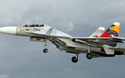 Investigan causa principal en el accidente del sukhoi