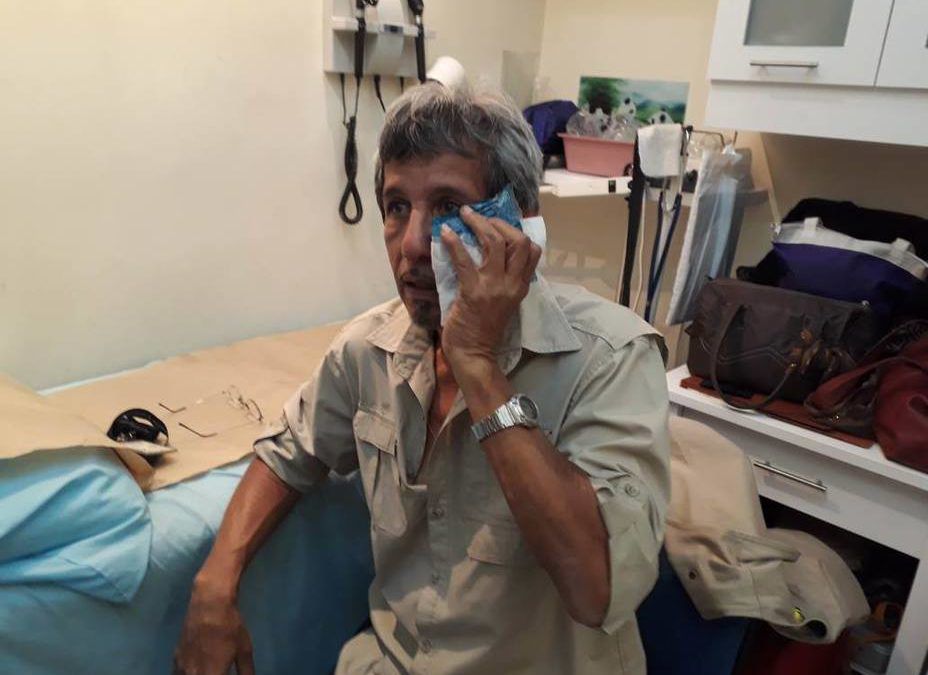 GNB agredió a camarógrafo cuando intentaba entrar a la AN