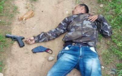 Un abatido en Pedraza, Barinas 