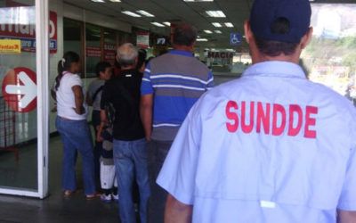 20 comercios fueron sancionados en el Mercado de Guaicaipuro por acaparamiento, durante operativo en el que participó la FANB
