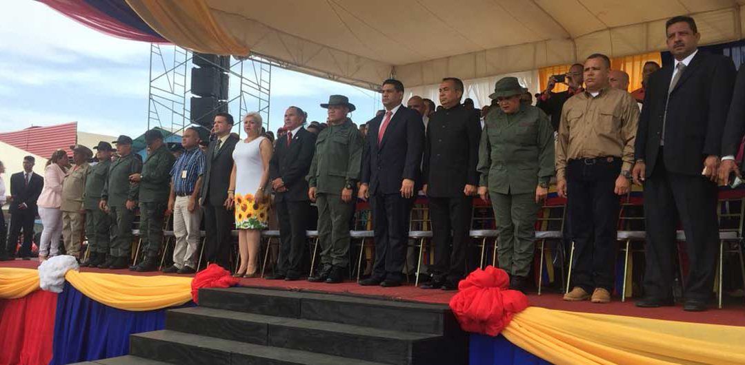 Conmemoraron 201 años de la Batalla de San Félix en Bolívar