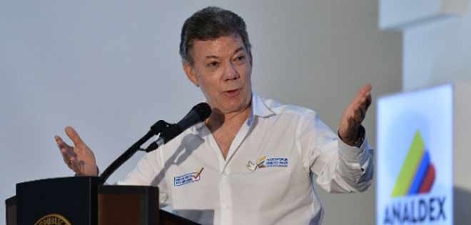 Santos asegura que Maduro ordenó retiro de tropas venezolanas de Colombia
