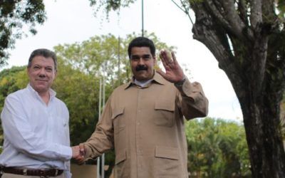Nicolás Maduro y Juan Manuel Santos acuerdan reabrir paulatinamente la frontera bajo “estricta vigilancia”