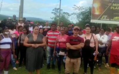 Liberados los 49 mineros detenidos en El Callao