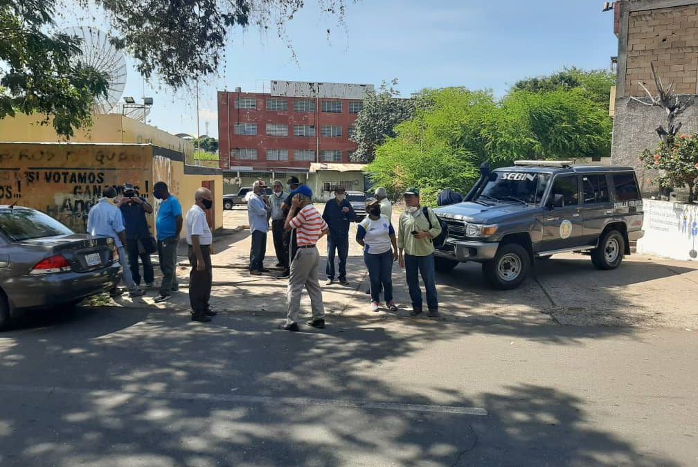 Cuerpos de seguridad allanan sede del Correo del Caroní, en Bolívar