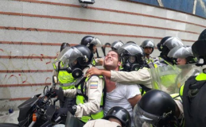 Sergio Contreras fue confinado en Ramo Verde