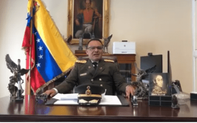 Agregado militar en Washington: Me apego a la hoja de ruta de Juan Guaidó