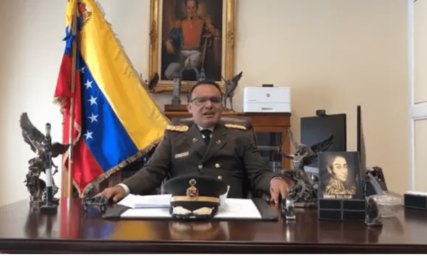 Agregado militar en Washington: Me apego a la hoja de ruta de Juan Guaidó