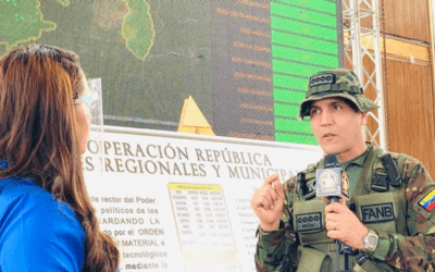 FANB ocupa 14.227 centros electorales para el ejercicio del voto