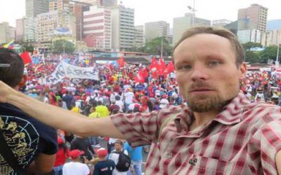 Tribunal militar imputó por rebelión y espionaje a periodista alemán Billy Six