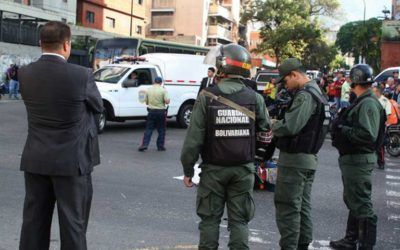 Privados de libertad tres GNB por la muerte de una mujer en La Isabelica