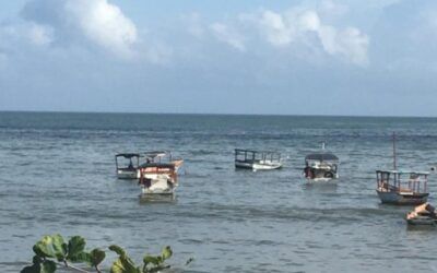 Continúa la búsqueda de pescadores desaparecidos en alta mar