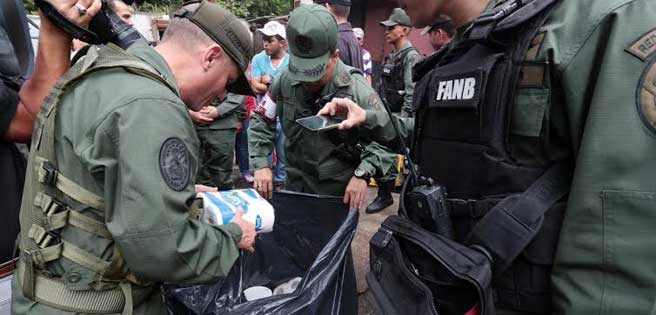 Fuerza Armada Nacional Bolivariana ha sancionado 42 comercios en el estado Sucre